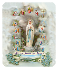 Lady of Roseary (Spanish)